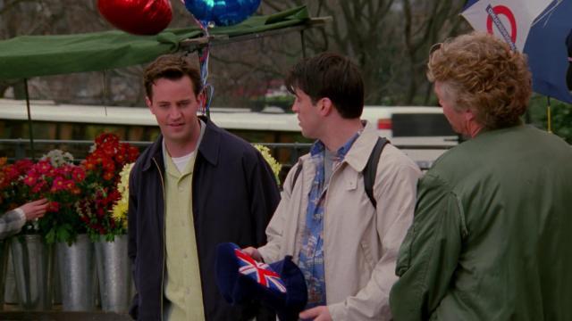 Эпизод со свадьбой Росса, Часть 1 - 23 серия, 4 сезона, сериала Друзья (1994)