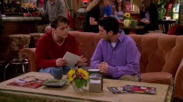 Эпизод с Самым плохим шафером всех времен - 22 серия, 4 сезона, сериала Друзья (1994)