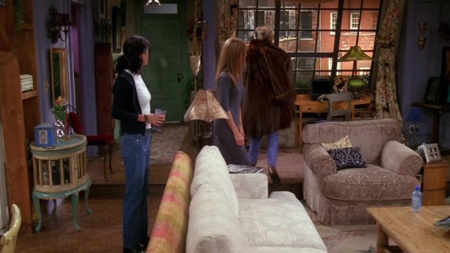 Эпизод с чудовищем Йети - 6 серия, 5 сезона, сериала Друзья (1994)