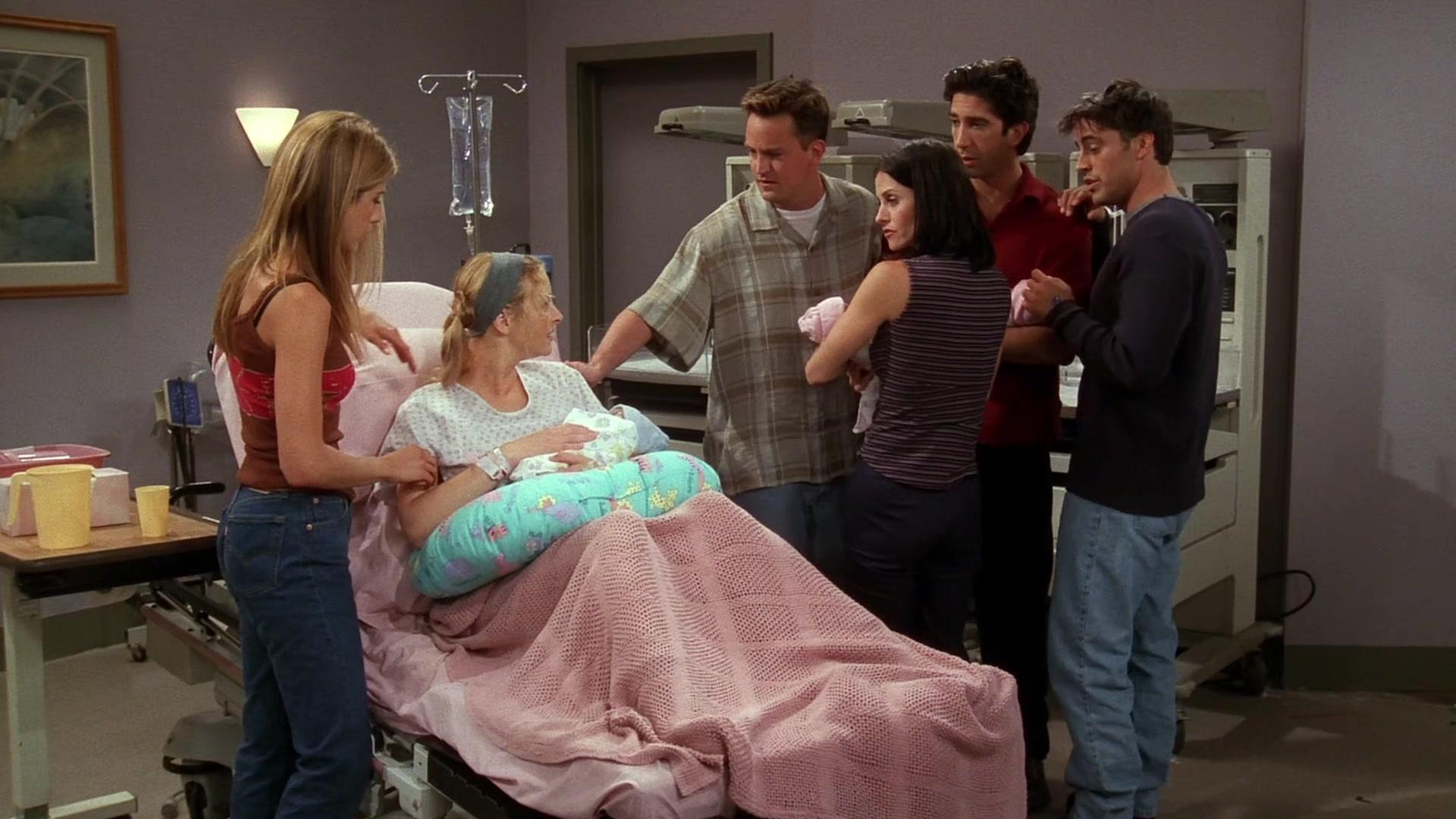 Сериал Друзья (1994) 5 сезон 3 эпизод