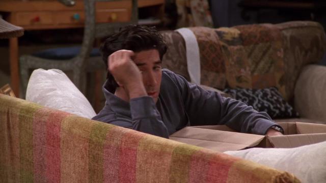 Эпизод, где все целуются - 2 серия, 5 сезона, сериала Друзья (1994)