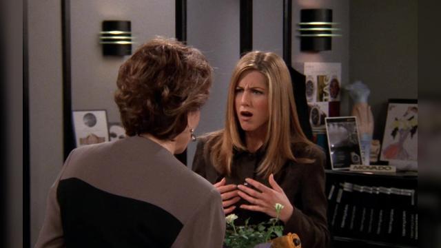 Эпизод, где они идут на вечеринку! - 9 серия, 4 сезона, сериала Друзья (1994)