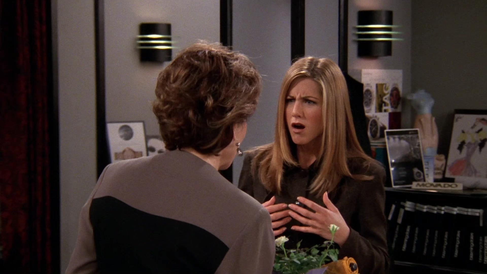 Сериал Друзья (1994) 4 сезон 9 эпизод