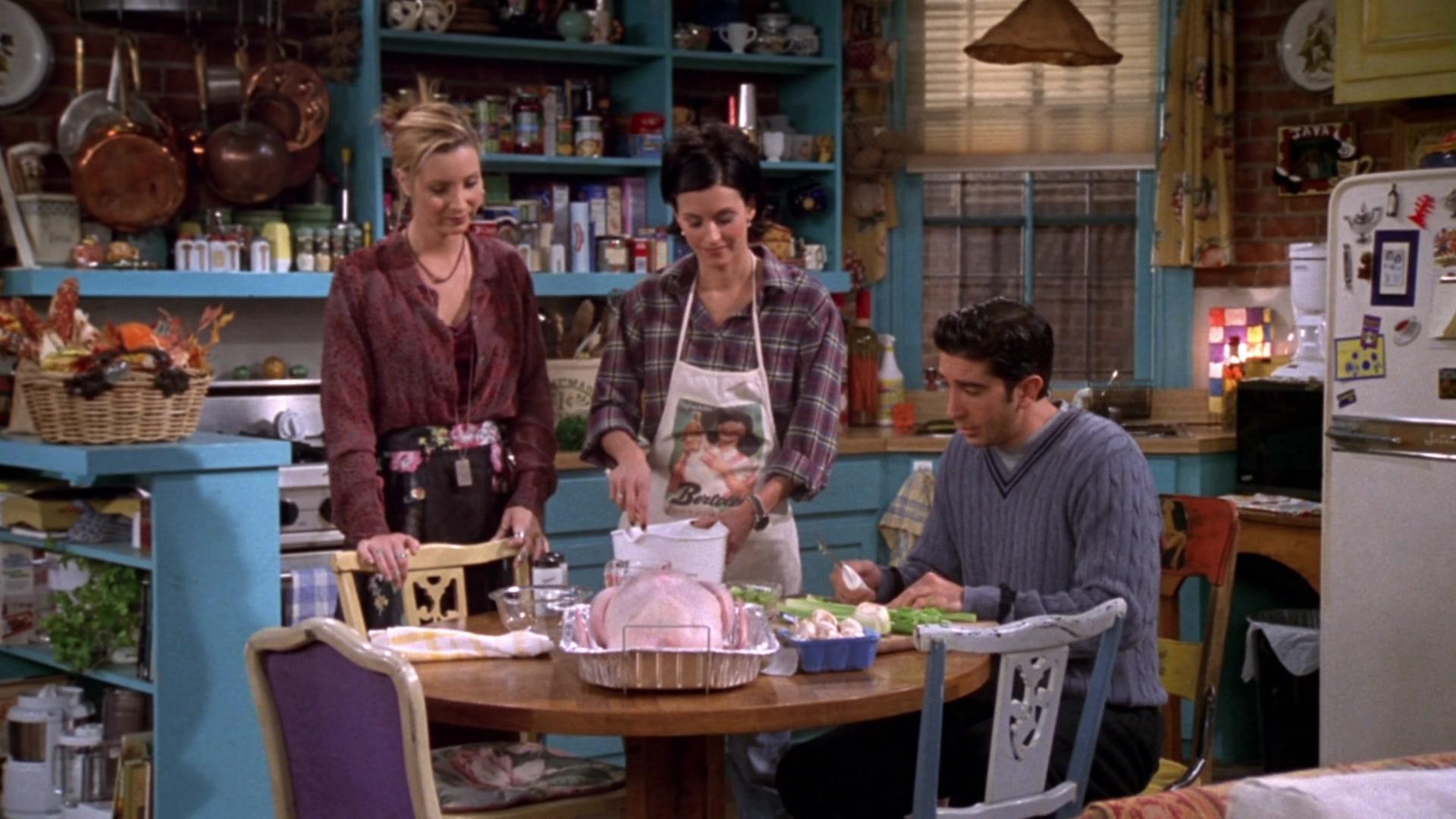 Сериал Друзья (1994) 4 сезон 8 эпизод