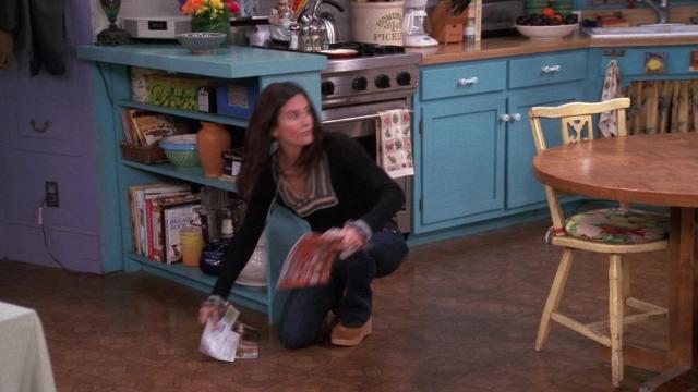 Эпизод с результатом теста - 21 серия, 9 сезона, сериала Друзья (1994)