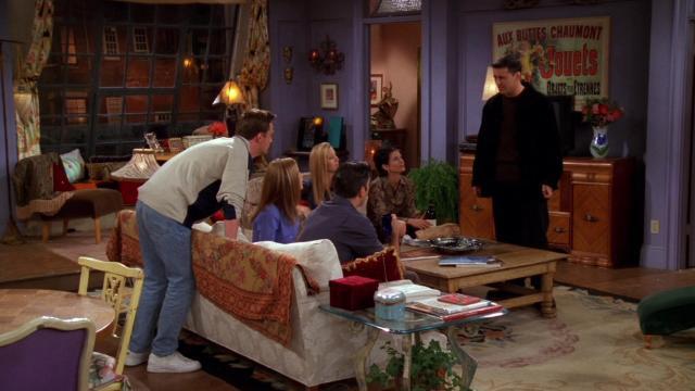 Эпизод с Грязной Девушкой - 6 серия, 4 сезона, сериала Друзья (1994)