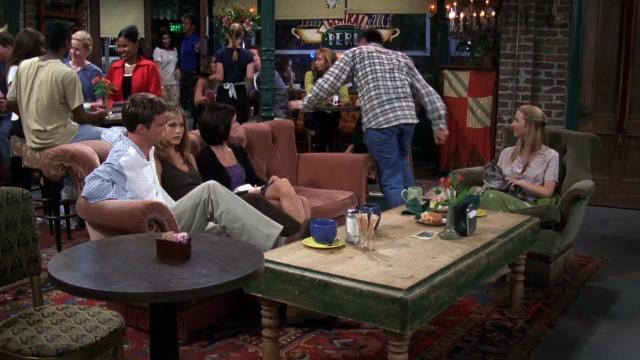 Эпизод с кошкой - 2 серия, 4 сезона, сериала Друзья (1994)