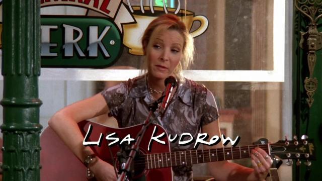 Эпизод с медузой - 1 серия, 4 сезона, сериала Друзья (1994)