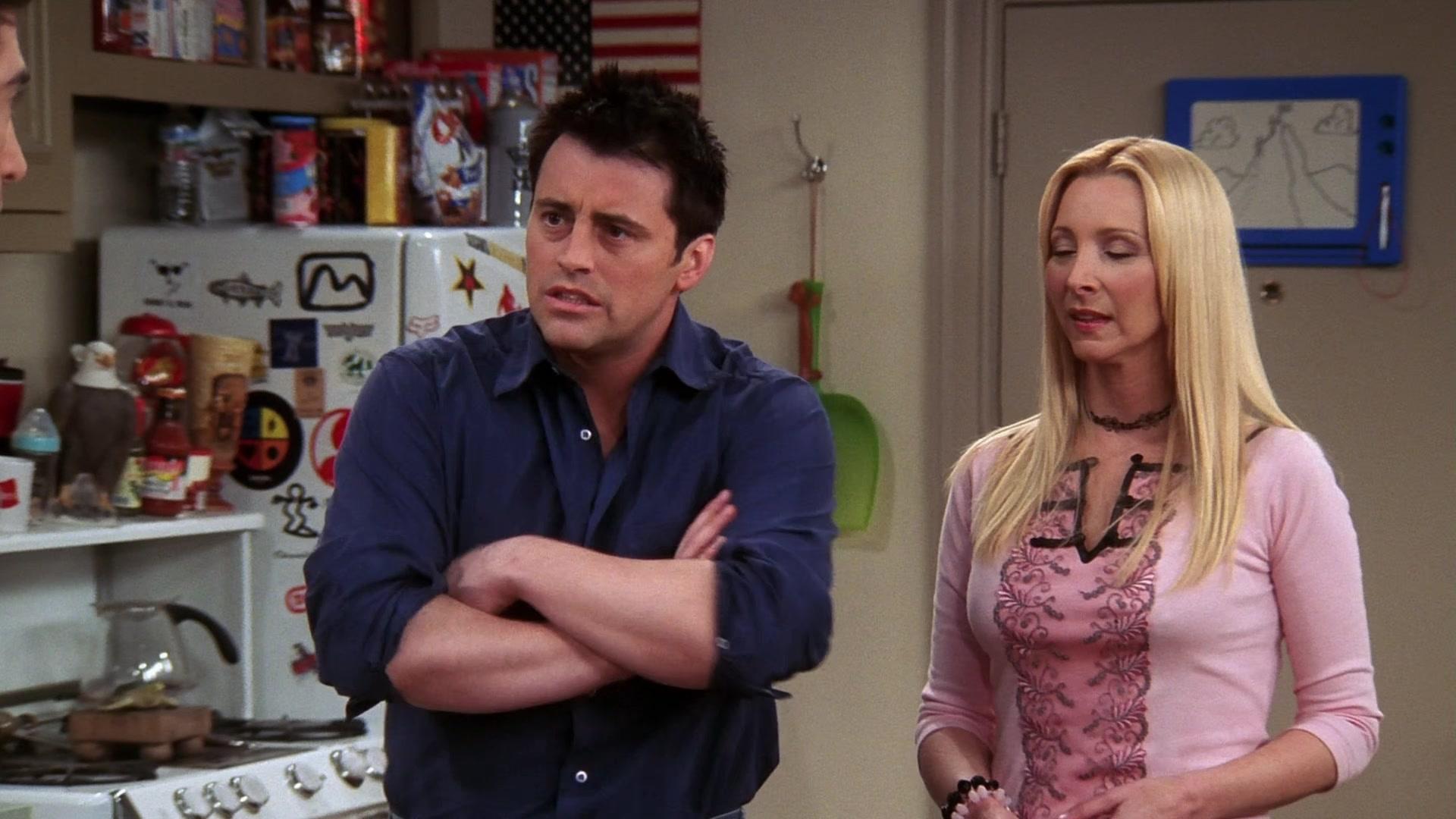 Сериал Друзья (1994) 10 сезон 17 эпизод