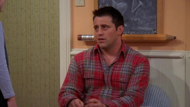 Эпизод с Принцессой Консуэлой - 14 серия, 10 сезона, сериала Друзья (1994)