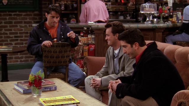 Эпизод, где все спешат - 19 серия, 4 сезона, сериала Друзья (1994)