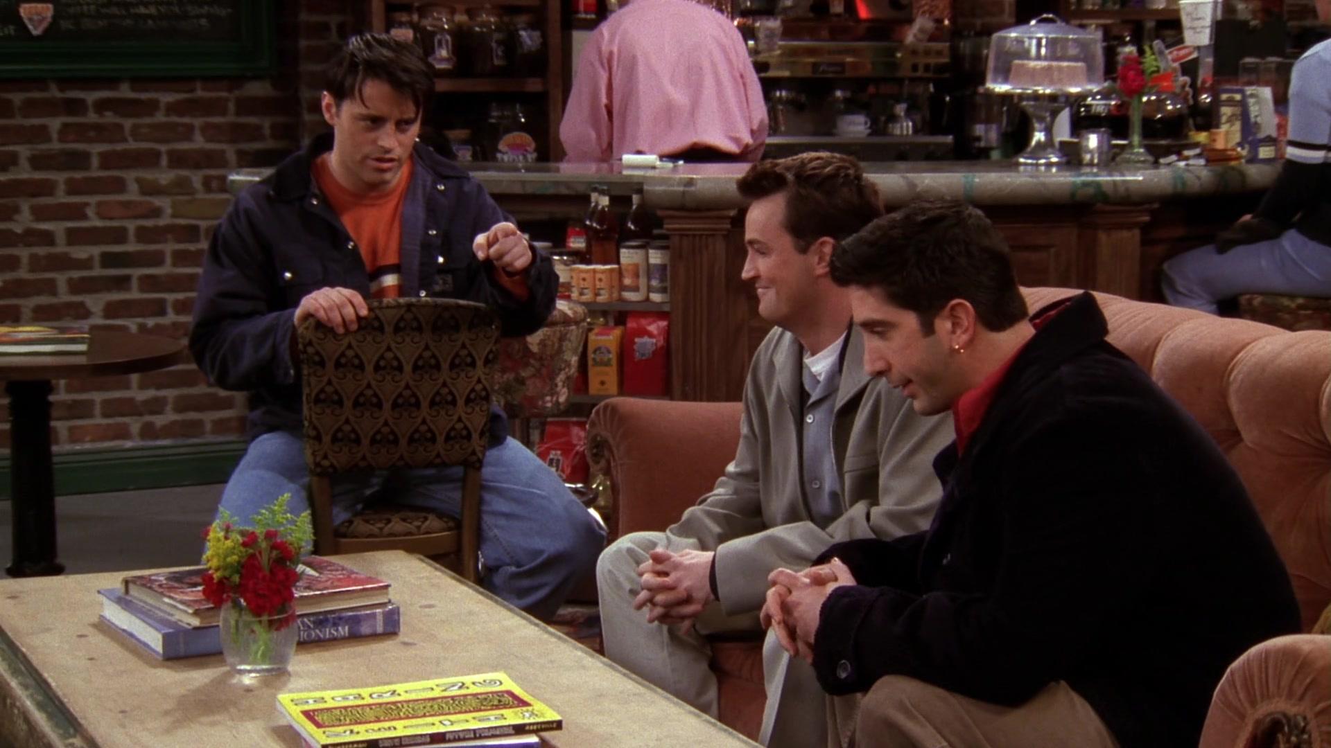 Сериал Друзья (1994) 4 сезон 19 эпизод