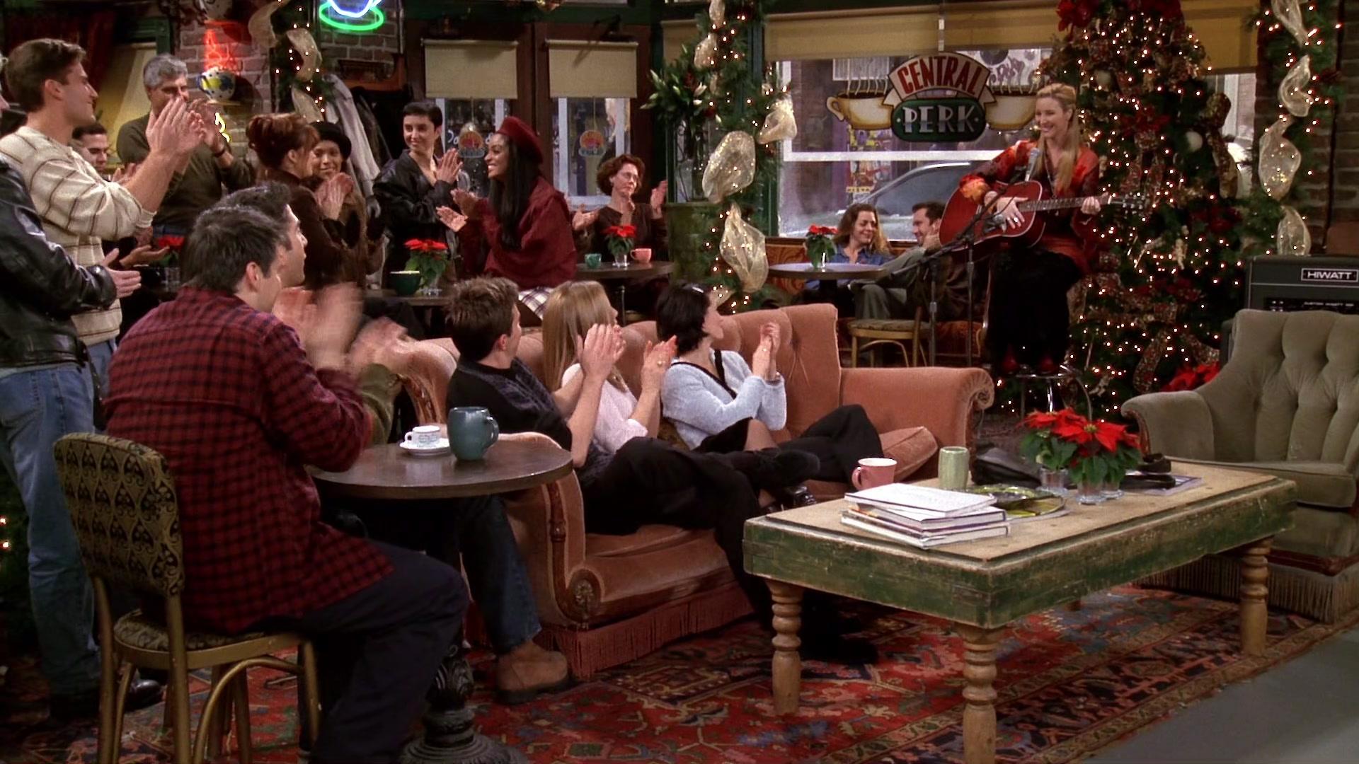 Сериал Друзья (1994) 9 сезон 10 эпизод