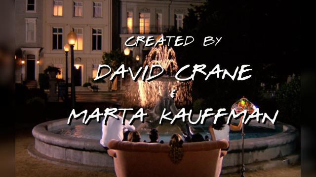 Эпизод с новым платьем Рейчел - 18 серия, 4 сезона, сериала Друзья (1994)