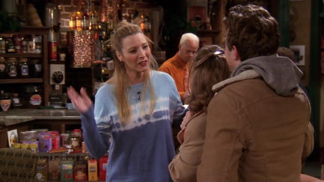 Эпизод с бесплатным порно - 17 серия, 4 сезона, сериала Друзья (1994)