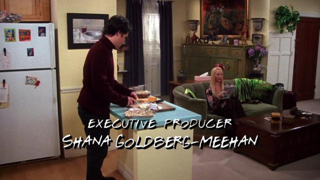 Эпизод с крысами Фиби - 12 серия, 9 сезона, сериала Друзья (1994)