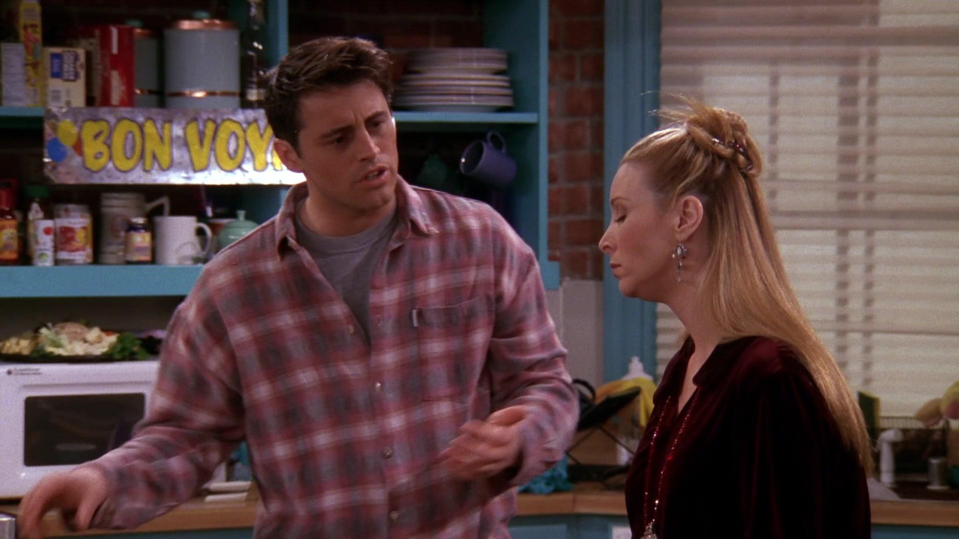 Сериал Друзья (1994) 4 сезон 16 эпизод