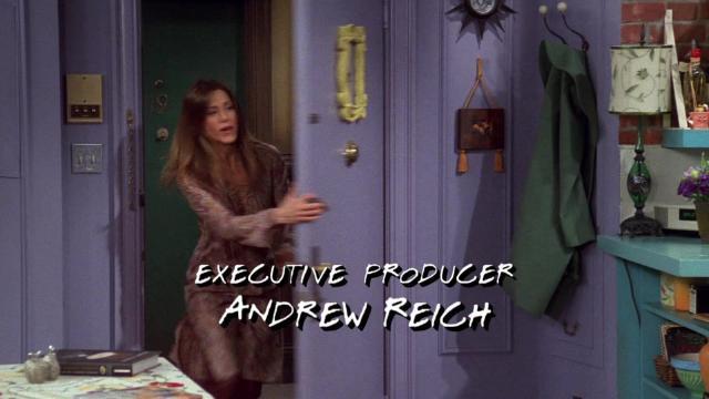 Эпизод с хулиганством - 15 серия, 9 сезона, сериала Друзья (1994)