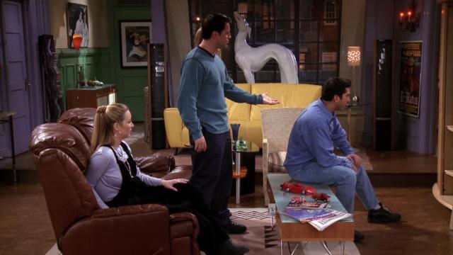 Эпизод с Регби - 15 серия, 4 сезона, сериала Друзья (1994)