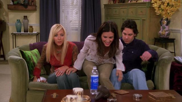 Эпизод с поминками - 17 серия, 9 сезона, сериала Друзья (1994)