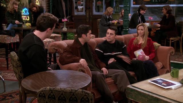 Эпизод с крушением Рейчел - 13 серия, 4 сезона, сериала Друзья (1994)
