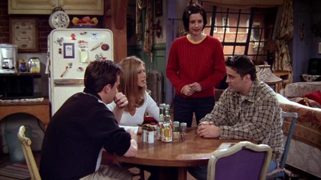 Эпизод с эмбрионами - 12 серия, 4 сезона, сериала Друзья (1994)