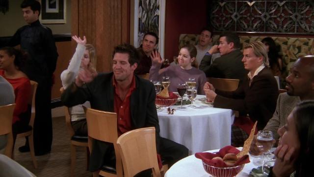 Эпизод со сном Рэйчел - 19 серия, 9 сезона, сериала Друзья (1994)