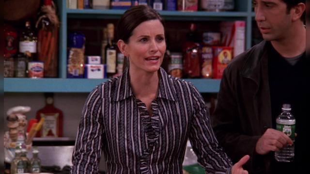 Эпизод с лотереей - 18 серия, 9 сезона, сериала Друзья (1994)