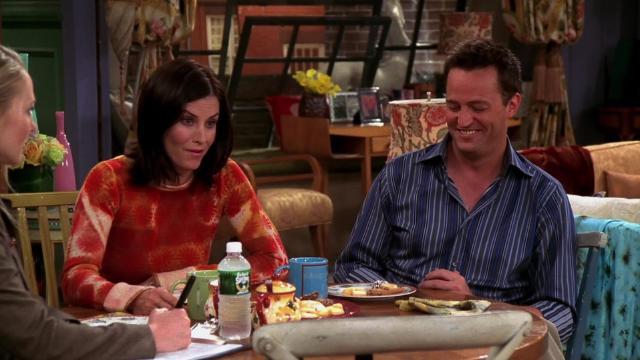 Эпизод с домашним обучением - 7 серия, 10 сезона, сериала Друзья (1994)