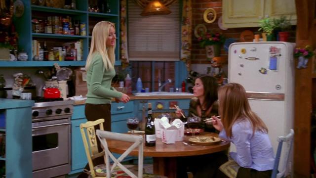 Эпизод с грантом Росса - 6 серия, 10 сезона, сериала Друзья (1994)