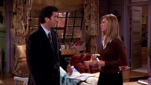 Эпизод, в котором сестра Рэйчел нянчится - 5 серия, 10 сезона, сериала Друзья (1994)