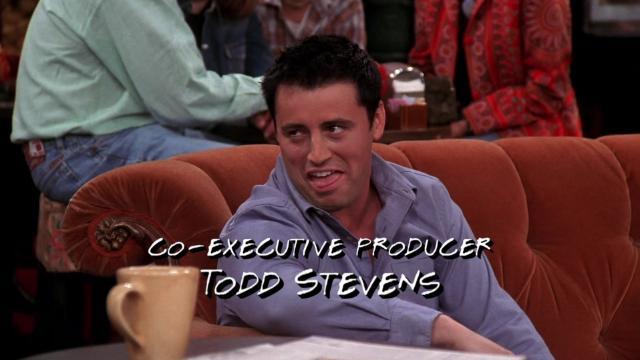 Эпизод с суррогатной матерью - 9 серия, 10 сезона, сериала Друзья (1994)