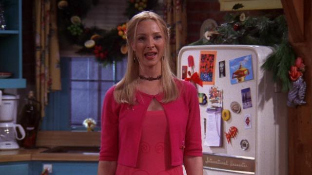 Эпизод c «Рутиной» - 10 серия, 6 сезона, сериала Друзья (1994)