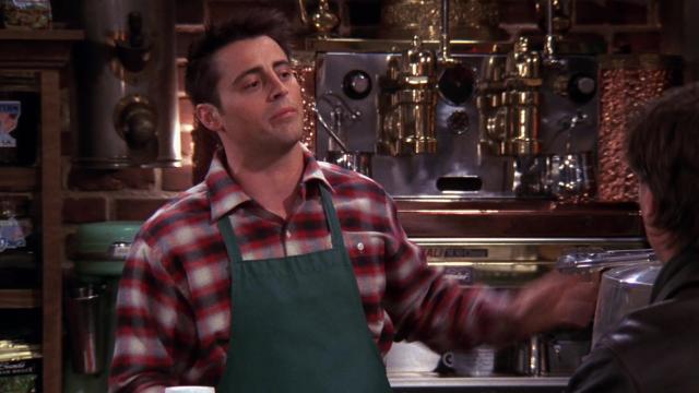 Эпизод c шуткой - 12 серия, 6 сезона, сериала Друзья (1994)