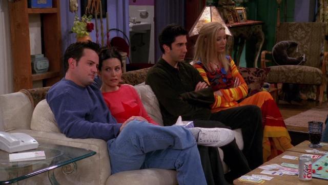 Эпизод с сестрой Рэйчел - 13 серия, 6 сезона, сериала Друзья (1994)