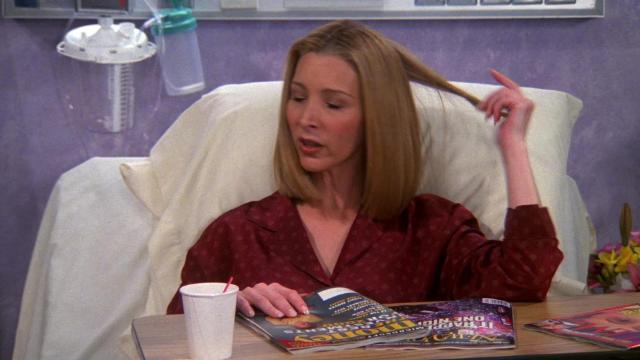 Эпизод, в котором все могло бы быть иначе  Часть 2 - 16 серия, 6 сезона, сериала Друзья (1994)