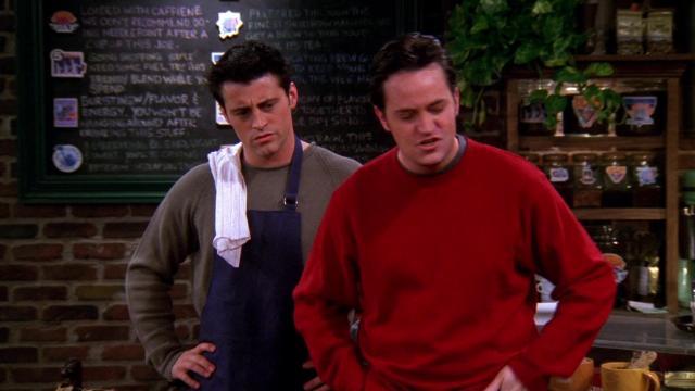 Эпизод c «Унаги» - 17 серия, 6 сезона, сериала Друзья (1994)