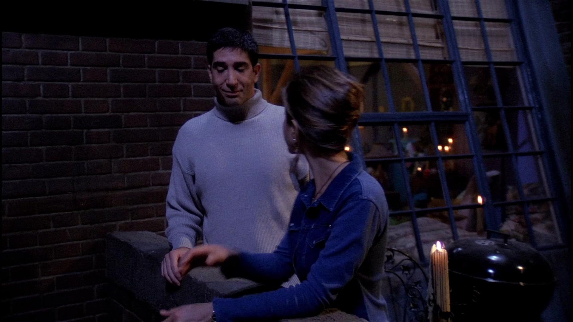 Сериал Друзья (1994) 1 сезон 7 эпизод