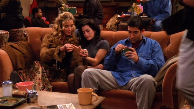 Эпизод с Задом - 6 серия, 1 сезона, сериала Друзья (1994)