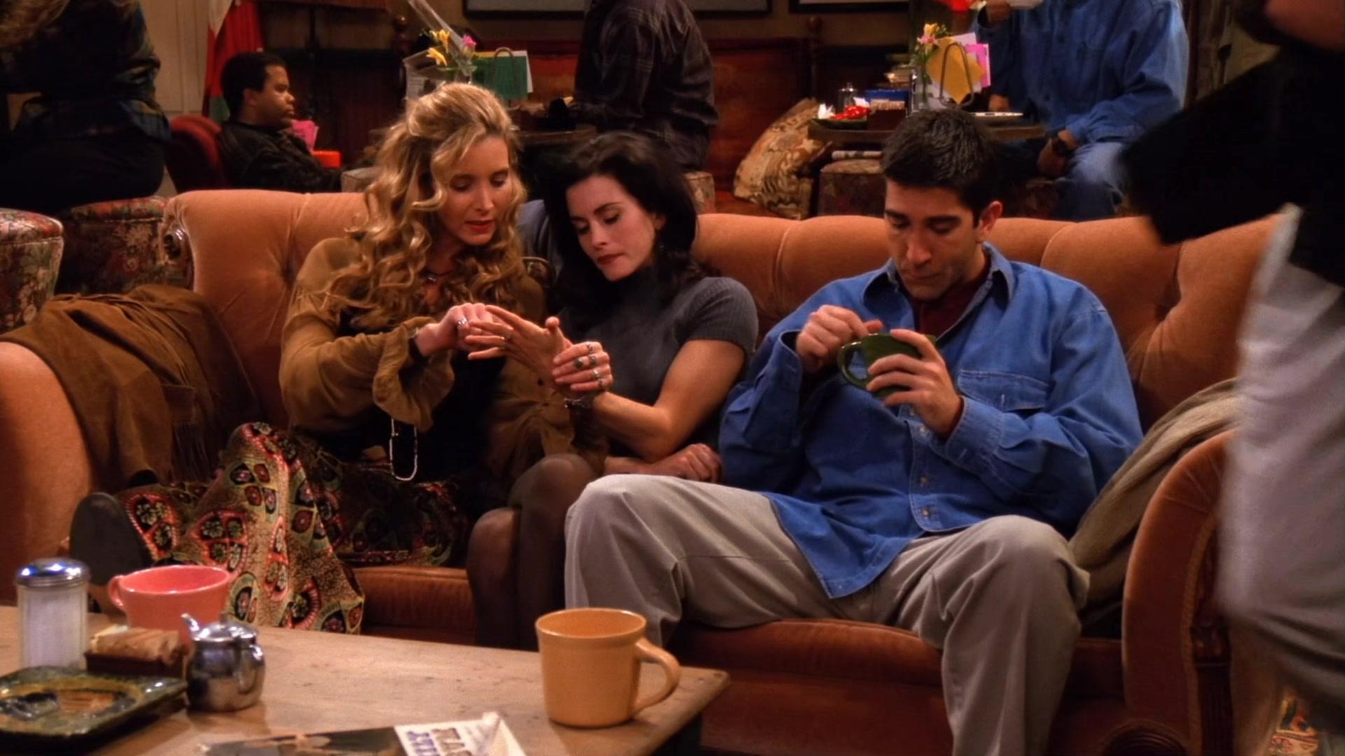 Сериал Друзья (1994) 1 сезон 6 эпизод
