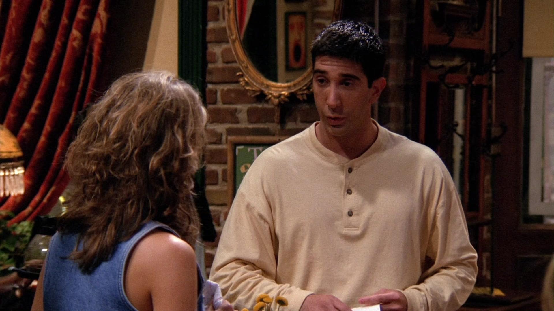 Сериал Друзья (1994) 1 сезон 5 эпизод