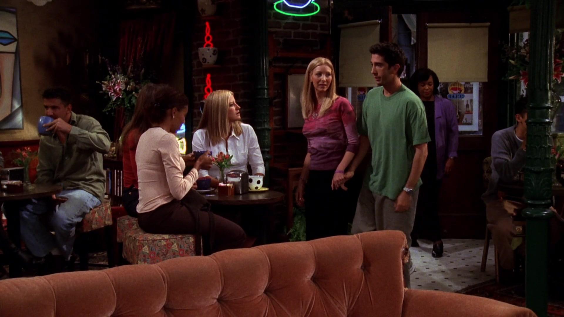 Сериал Друзья (1994) 6 сезон 2 эпизод