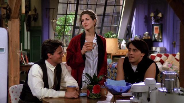 Эпизод где Моника берет новую соседку - 1 серия, 1 сезона, сериала Друзья (1994)