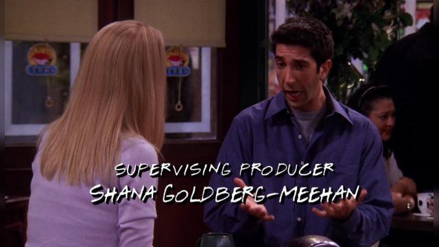 Эпизод с отказом Росса - 3 серия, 6 сезона, сериала Друзья (1994)