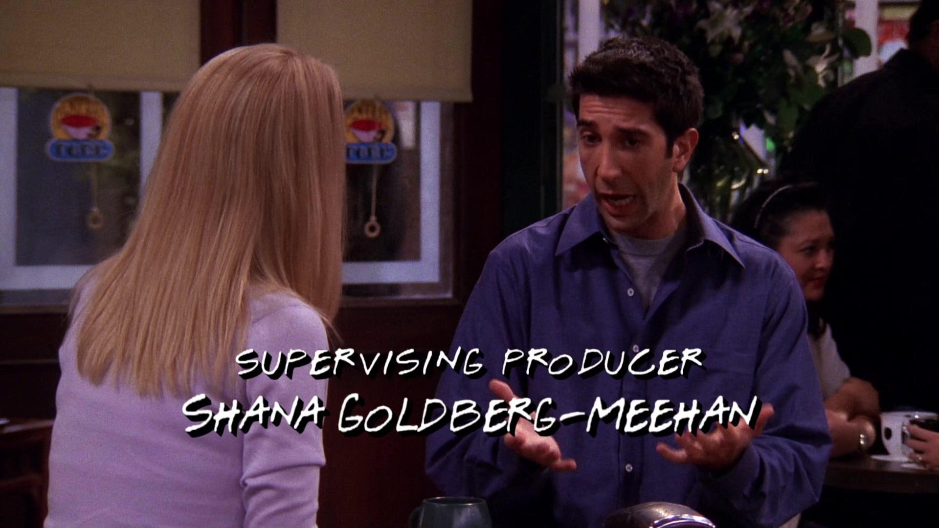 Сериал Друзья (1994) 6 сезон 3 эпизод