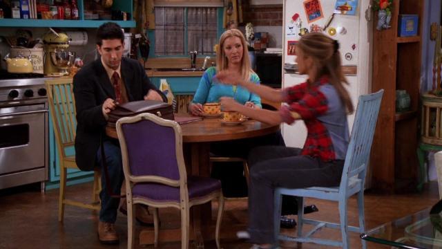 Эпизод с Порше Джо - 5 серия, 6 сезона, сериала Друзья (1994)