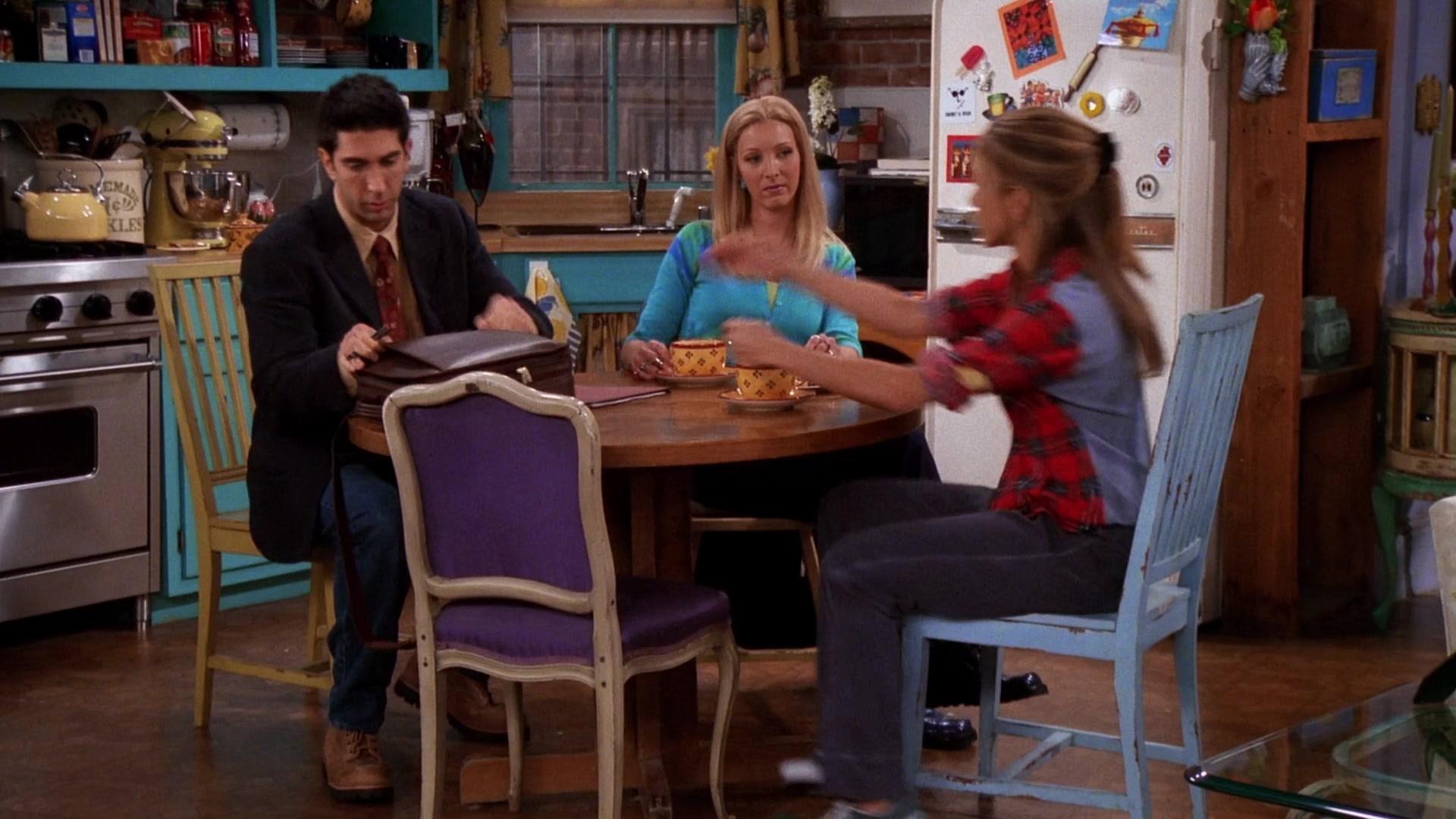 Сериал Друзья (1994) 6 сезон 5 эпизод