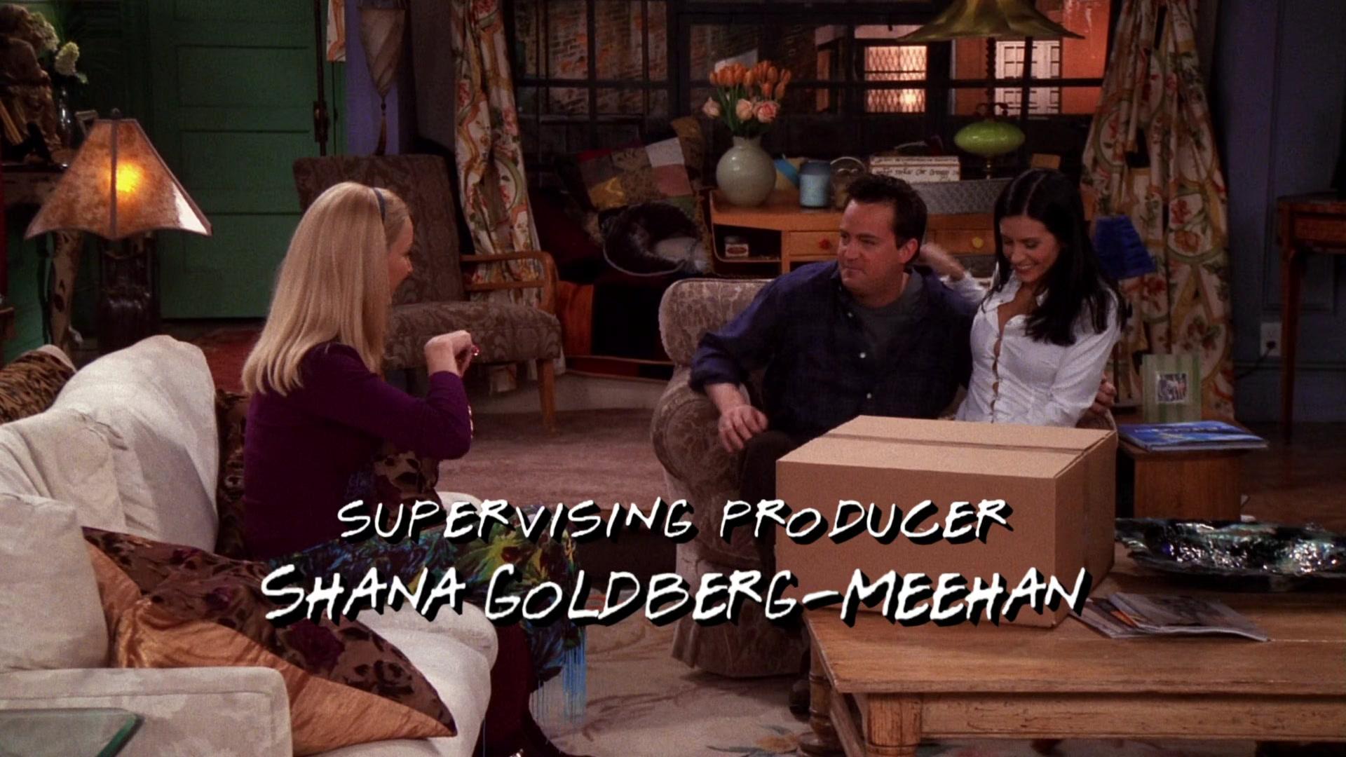 Сериал Друзья (1994) 6 сезон 6 эпизод