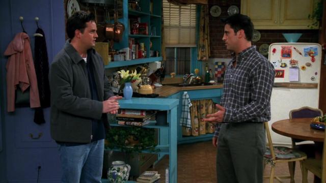 Эпизод, в котором Фиби бегает - 7 серия, 6 сезона, сериала Друзья (1994)