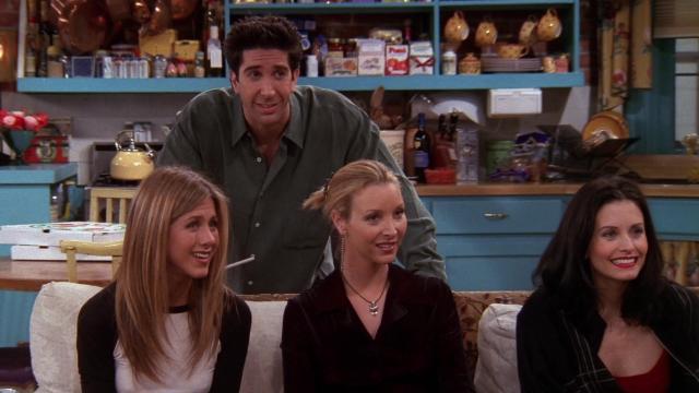 Эпизод, где Росс не умеет флиртовать - 19 серия, 5 сезона, сериала Друзья (1994)